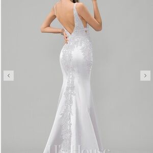 JJ's House Wedding Dress with Sparkling Accents